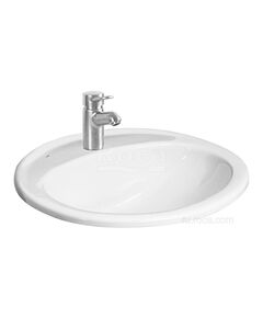 Купить Раковина Roca Adora 52x41 327204000 (327204000) по цене 6192.72 руб., в Санкт-Петебруге в интернет магазине 100-Систем, а также дургие товары ROCA из раздела Встраиваемые раковины и Раковины и пьедесталы