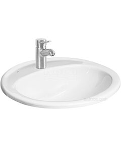 Купить Раковина Roca Adora 56x47 327203000 (327203000) по цене 6511.85 руб., в Санкт-Петебруге в интернет магазине 100-Систем, а также дургие товары ROCA из раздела Встраиваемые раковины и Раковины и пьедесталы