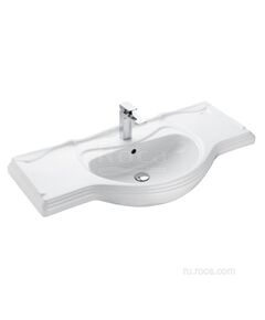 Купить Раковина Roca America 105 327205000 (327205000) по цене 10143.77 руб., в Санкт-Петебруге в интернет магазине 100-Систем, а также дургие товары ROCA из раздела Встраиваемые раковины и Раковины и пьедесталы