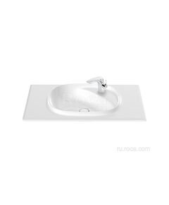 Купить Раковина Roca Beyond 81х50,5 3270BB000 (3270bb000) по цене 40141.27 руб., в Санкт-Петебруге в интернет магазине 100-Систем, а также дургие товары ROCA из раздела Встраиваемые раковины и Раковины и пьедесталы
