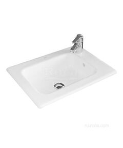 Купить Раковина Roca Debba Unik 50x36 32799J00Y (32799j00y) по цене 9494 руб., в Санкт-Петебруге в интернет магазине 100-Систем, а также дургие товары ROCA из раздела Встраиваемые раковины и Раковины и пьедесталы