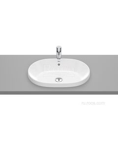Купить Раковина Roca The Gap 55x39 без отверстий 3270Y5000 (3270y5000) по цене 11528.27 руб., в Санкт-Петебруге в интернет магазине 100-Систем, а также дургие товары ROCA из раздела Встраиваемые раковины и Раковины и пьедесталы