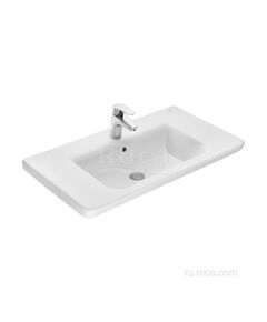 Купить Раковина Roca The Gap Unik 80x44 327470000 (327470000) по цене 13418.97 руб., в Санкт-Петебруге в интернет магазине 100-Систем, а также дургие товары ROCA из раздела Встраиваемые раковины и Раковины и пьедесталы