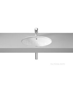 Купить Раковина Roca Grand Berna 62х39 327899000 (327899000) по цене 22142.77 руб., в Санкт-Петебруге в интернет магазине 100-Систем, а также дургие товары ROCA из раздела Встраиваемые раковины и Раковины и пьедесталы