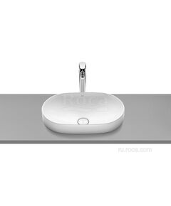 Купить Раковина Roca Inspira Round 55x37 327527000 (327527000) по цене 36449.27 руб., в Санкт-Петебруге в интернет магазине 100-Систем, а также дургие товары ROCA из раздела Встраиваемые раковины и Раковины и пьедесталы