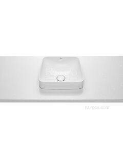 Купить Раковина Roca Inspira Square 37x37 32753R000 (32753r000) по цене 34603.27 руб., в Санкт-Петебруге в интернет магазине 100-Систем, а также дургие товары ROCA из раздела Встраиваемые раковины и Раковины и пьедесталы