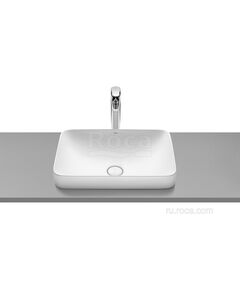 Купить Раковина Roca Inspira WB Square 327534000 (327534000) по цене 41987.27 руб., в Санкт-Петебруге в интернет магазине 100-Систем, а также дургие товары ROCA из раздела Встраиваемые раковины и Раковины и пьедесталы