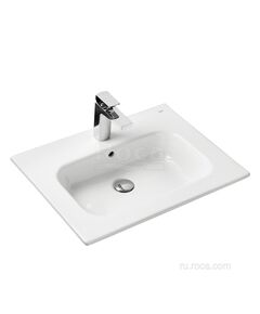 Купить Раковина Roca Victoria-N Unik 60х46 32799E000 (32799e000) по цене 11587.85 руб., в Санкт-Петебруге в интернет магазине 100-Систем, а также дургие товары ROCA из раздела Встраиваемые раковины и Раковины и пьедесталы