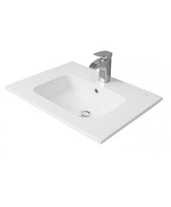 Купить Раковина Roca Victoria Unik 60x45 32782100Y (32782100y) по цене 8708.41 руб., в Санкт-Петебруге в интернет магазине 100-Систем, а также дургие товары ROCA из раздела Встраиваемые раковины и Раковины и пьедесталы