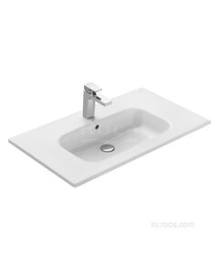 Купить Раковина Roca Victoria-N Unik 80х46 32799C000 (32799c000) по цене 14497.15 руб., в Санкт-Петебруге в интернет магазине 100-Систем, а также дургие товары ROCA из раздела Встраиваемые раковины и Раковины и пьедесталы