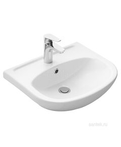 Купить Раковина AQUATON Акватоп 50 1WH110171 (1wh110171) по цене 2441.1 руб., в Санкт-Петебруге в интернет магазине 100-Систем, а также дургие товары AQUATON из раздела Встраиваемые раковины и Раковины и пьедесталы