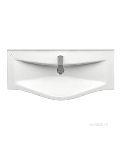 Купить Раковина Santek Беверли 100 отверстие под смеситель 1WH302502 (1wh302502) по цене 10495.7 руб., в Санкт-Петебруге в интернет магазине 100-Систем, а также дургие товары SANTEK из раздела Встраиваемые раковины и Раковины и пьедесталы