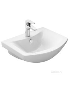 Купить Раковина AQUATON Смайл 50 1WH207781 (1wh207781) по цене 2832.5 руб., в Санкт-Петебруге в интернет магазине 100-Систем, а также дургие товары AQUATON из раздела Встраиваемые раковины и Раковины и пьедесталы