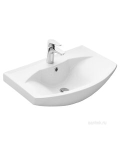 Купить Раковина AQUATON Смайл 65 1WH207782 (1wh207782) по цене 3872.8 руб., в Санкт-Петебруге в интернет магазине 100-Систем, а также дургие товары AQUATON из раздела Встраиваемые раковины и Раковины и пьедесталы