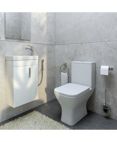 Купить Тумба с умывальником, 40 см, подвесная, полки справа, TORR, IDDIS, TOR40WRi95K (tor40wri95k) по цене 17890 руб., в Санкт-Петебруге в интернет магазине 100-Систем, а также дургие товары IDDIS из раздела Тумбы с умывальником и Мебель для ванной комнаты