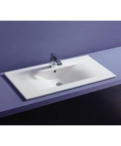 Купить CeramaLux N JY-807-60 Раковина врезная 910*460*170 (jy-807-90) по цене 12050 руб., в Санкт-Петебруге в интернет магазине 100-Систем, а также дургие товары CeramaLux из раздела Встраиваемые раковины и Раковины и пьедесталы