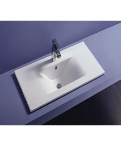 Купить CeramaLux N JY-807-60 Раковина врезная 1001*460*170 (JY-807-100) по цене 13500 руб., в Санкт-Петебруге в интернет магазине 100-Систем, а также дургие товары CeramaLux из раздела Встраиваемые раковины и Раковины и пьедесталы