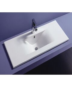 Купить Раковина CeramaLux 121 JY-807-120 Белая (jy-807-120) по цене 25800 руб., в Санкт-Петебруге в интернет магазине 100-Систем, а также дургие товары CeramaLux из раздела Встраиваемые раковины и Раковины и пьедесталы