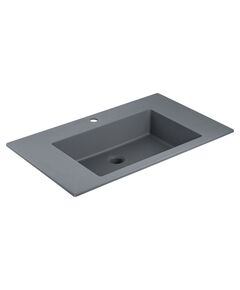 Купить Раковина VCB-13800G из кварца, цвет серый, , шт (vcb-13800g) по цене 13129 руб., в Санкт-Петебруге в интернет магазине 100-Систем, а также дургие товары Vincea из раздела Встраиваемые раковины и Раковины и пьедесталы