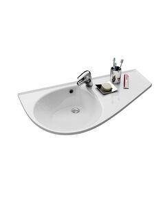 Купить Умывальник Ravak Avocado Comfort R 95x53 XJ9P1100000 (xj9p1100000) по цене 35750 руб., в Санкт-Петебруге в интернет магазине 100-Систем, а также дургие товары RAVAK из раздела Встраиваемые раковины и Раковины и пьедесталы