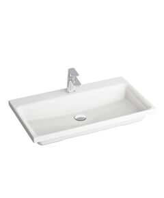 Купить Умывальник Ravak Comfort 800 (XJX01280001) по цене 32457 руб., в Санкт-Петебруге в интернет магазине 100-Систем, а также дургие товары RAVAK из раздела Встраиваемые раковины и Раковины и пьедесталы