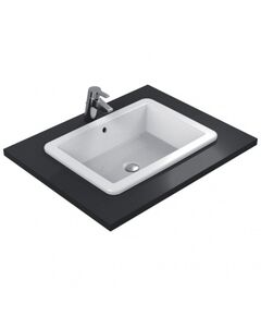 Купить Встраиваемый умывальник Ideal Standard STRADA K078001 (K078001) по цене 15455.13 руб., в Санкт-Петебруге в интернет магазине 100-Систем, а также дургие товары IDEAL STANDARD из раздела Встраиваемые раковины и Раковины и пьедесталы