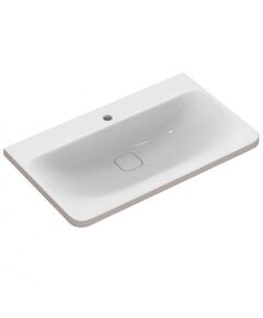 Купить Умывальник Ideal Standard TONIC II K083901 (k083901) по цене 46879.88 руб., в Санкт-Петебруге в интернет магазине 100-Систем, а также дургие товары IDEAL STANDARD из раздела Встраиваемые раковины и Раковины и пьедесталы