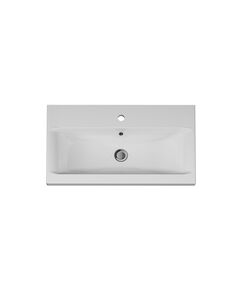 Купить Раковина AM.PM Gem 76 M90WCC0752WG Белая (M90WCC0752WG) по цене 16890 руб., в Санкт-Петебруге в интернет магазине 100-Систем, а также дургие товары AM.PM из раздела Встраиваемые раковины и Раковины и пьедесталы