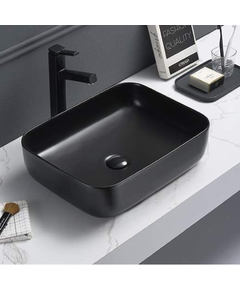 Купить CeramaLux 2105 Раковина накладная 50 см (2105) по цене 9400 руб., в Санкт-Петебруге в интернет магазине 100-Систем, а также дургие товары CeramaLux из раздела Накладные раковины и Раковины и пьедесталы