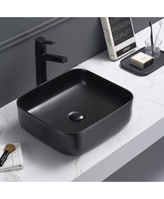 Купить CeramaLux 2106 Раковина накладная 39 см (2106) по цене 9400 руб., в Санкт-Петебруге в интернет магазине 100-Систем, а также дургие товары CeramaLux из раздела Накладные раковины и Раковины и пьедесталы
