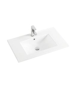 Купить CeramaLux JY-807-70 Раковина врезная сверху 71 см (jy-807-70) по цене 9300 руб., в Санкт-Петебруге в интернет магазине 100-Систем, а также дургие товары CeramaLux из раздела Встраиваемые раковины и Раковины и пьедесталы