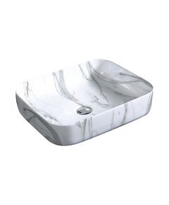 Купить CeramaLux MNC 190 Раковина накладная  50 см (190) по цене 13600 руб., в Санкт-Петебруге в интернет магазине 100-Систем, а также дургие товары CeramaLux из раздела Накладные раковины и Раковины и пьедесталы