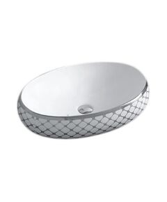 Купить CeramaLux NC 262 Раковина накладная  59 см (262) по цене 6800 руб., в Санкт-Петебруге в интернет магазине 100-Систем, а также дургие товары CeramaLux из раздела Накладные раковины и Раковины и пьедесталы