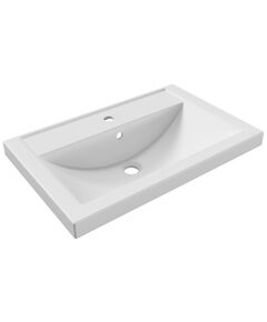 Купить 1MARKA Раковина Comfort 70 Polytitan (Ц0000008359) по цене 10899 руб., в Санкт-Петебруге в интернет магазине 100-Систем, а также дургие товары 1MARKA из раздела Встраиваемые раковины и Раковины и пьедесталы