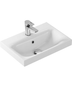 Купить Раковина MODUO 50 SLIM (s-um-mod50sl/1) по цене 4190 руб., в Санкт-Петебруге в интернет магазине 100-Систем, а также дургие товары CERSANIT из раздела Встраиваемые раковины и Раковины и пьедесталы