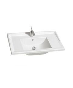 Купить CeramaLux NY J840-70 Раковина встраиваемая сверху  70 см (NYJ840-70) по цене 10800 руб., в Санкт-Петебруге в интернет магазине 100-Систем, а также дургие товары CeramaLux из раздела Встраиваемые раковины и Раковины и пьедесталы