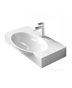 Купить Раковина AQUATON Infinity 65 1AX161WBXX000 (1ax161wbxx000) по цене 3358.69 руб., в Санкт-Петебруге в интернет магазине 100-Систем, а также дургие товары AQUATON из раздела Накладные раковины и Раковины и пьедесталы
