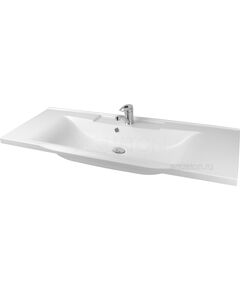 Купить Раковина AQUATON Премьер 120 белая 1A702431PR010 (1a702431pr010) по цене 13235.63 руб., в Санкт-Петебруге в интернет магазине 100-Систем, а также дургие товары AQUATON из раздела Накладные раковины и Раковины и пьедесталы