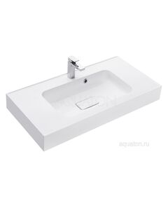 Купить Раковина AQUATON Ричмонд 100 1A70603KRD010 (1a70603krd010) по цене 24091.7 руб., в Санкт-Петебруге в интернет магазине 100-Систем, а также дургие товары AQUATON из раздела Накладные раковины и Раковины и пьедесталы