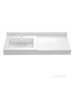 Купить Раковина AQUATON Сакура 120 1A71893KSK010 (1a71893ksk010) по цене 35524.7 руб., в Санкт-Петебруге в интернет магазине 100-Систем, а также дургие товары AQUATON из раздела Накладные раковины и Раковины и пьедесталы