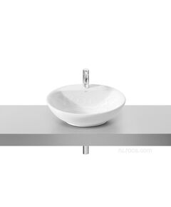 Купить Раковина Roca Fontana 60х48 327877000 (327877000) по цене 21681.27 руб., в Санкт-Петебруге в интернет магазине 100-Систем, а также дургие товары ROCA из раздела Накладные раковины и Раковины и пьедесталы
