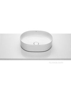 Купить Раковина Roca Inspira Round 37x50 327520000 (327520000) по цене 37833.77 руб., в Санкт-Петебруге в интернет магазине 100-Систем, а также дургие товары ROCA из раздела Накладные раковины и Раковины и пьедесталы