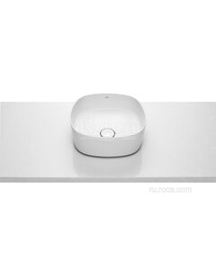 Купить Раковина Roca Inspira Soft 37х37 327502000 (327502000) по цене 31834.27 руб., в Санкт-Петебруге в интернет магазине 100-Систем, а также дургие товары ROCA из раздела Накладные раковины и Раковины и пьедесталы