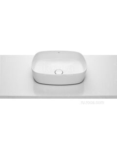 Купить Раковина Roca Inspira Soft 37х50 327500000 (327500000) по цене 32295.77 руб., в Санкт-Петебруге в интернет магазине 100-Систем, а также дургие товары ROCA из раздела Накладные раковины и Раковины и пьедесталы