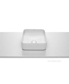 Купить Раковина Roca Inspira Square 37x37 327532000 (327532000) по цене 37833.77 руб., в Санкт-Петебруге в интернет магазине 100-Систем, а также дургие товары ROCA из раздела Накладные раковины и Раковины и пьедесталы