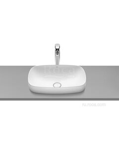 Купить Раковина Roca Inspira WB Soft 327504000 (327504000) по цене 31372.77 руб., в Санкт-Петебруге в интернет магазине 100-Систем, а также дургие товары ROCA из раздела Накладные раковины и Раковины и пьедесталы