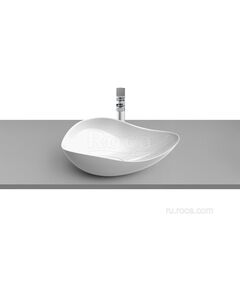 Купить Раковина Roca Ruy Ohtake накладная 540х375 белый 327A13000 (327a13000) по цене 12451.27 руб., в Санкт-Петебруге в интернет магазине 100-Систем, а также дургие товары ROCA из раздела Накладные раковины и Раковины и пьедесталы