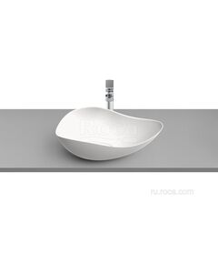 Купить Раковина Roca Ruy Ohtake накладная 540х375 белый матовый 327A13620 (327a13620) по цене 13374.27 руб., в Санкт-Петебруге в интернет магазине 100-Систем, а также дургие товары ROCA из раздела Накладные раковины и Раковины и пьедесталы
