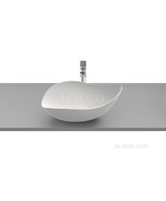 Купить Раковина Roca Ruy Ohtake накладная 540х375 бежевый 327A13650 (327a13650) по цене 13374.27 руб., в Санкт-Петебруге в интернет магазине 100-Систем, а также дургие товары ROCA из раздела Накладные раковины и Раковины и пьедесталы