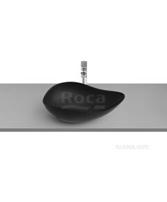 Купить Раковина Roca Ruy Ohtake накладная 540х375 оникс 327A13640 (327a13640) по цене 13374.27 руб., в Санкт-Петебруге в интернет магазине 100-Систем, а также дургие товары ROCA из раздела Накладные раковины и Раковины и пьедесталы